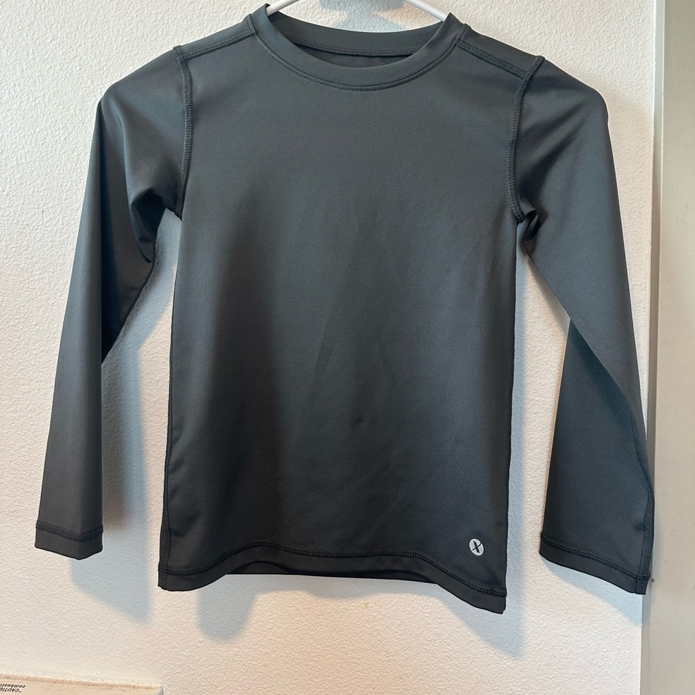Xersion Little & Big Boys Crew Neck Long Sleeve T-Shirt
